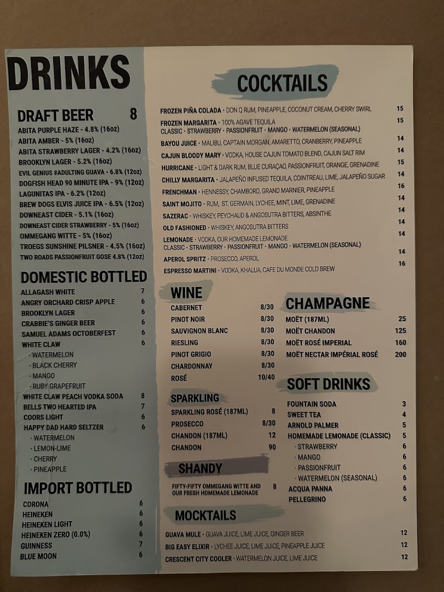 Menu Theboil Jersey City-3